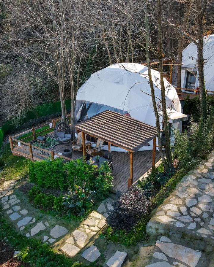 Me-Ga Glamping Hotel Sapanca Exterior photo